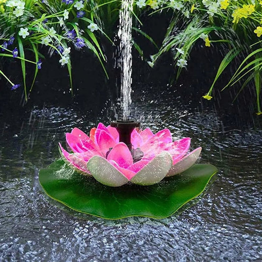 LotusFlow™ Serene Garden Fountain