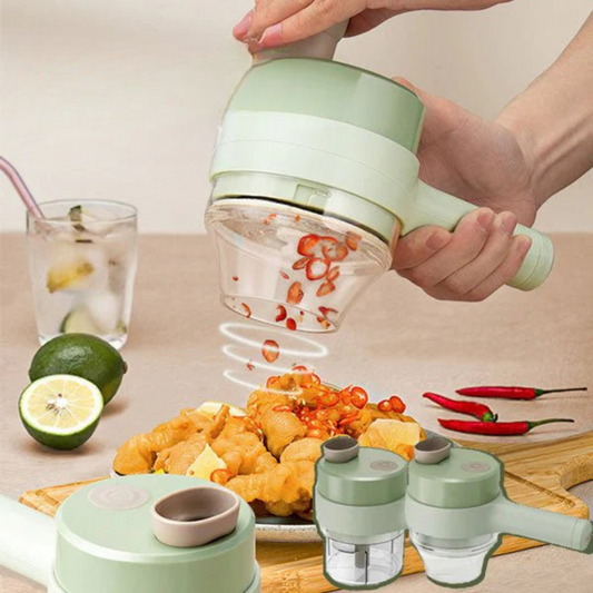 4-in-1 Multifunction Chopper
