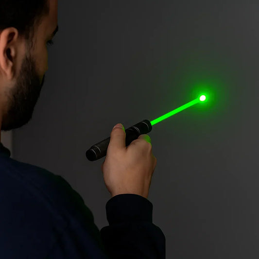 Powerful Long-Range Laser Torch