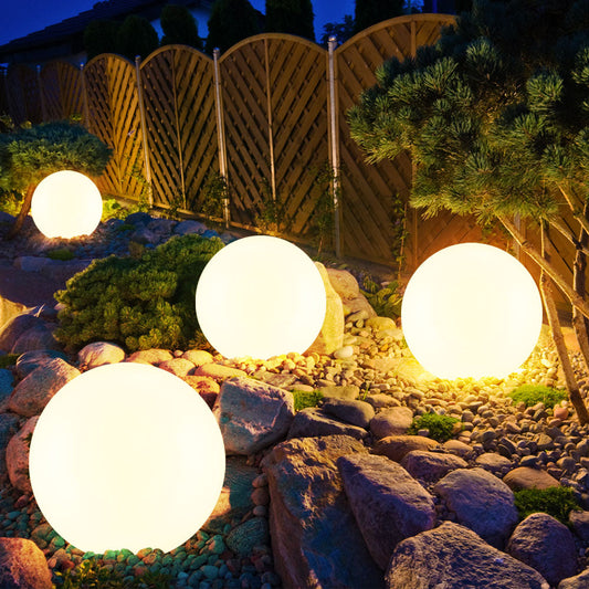 LumiGlobe – Weather-Resistant Garden Light