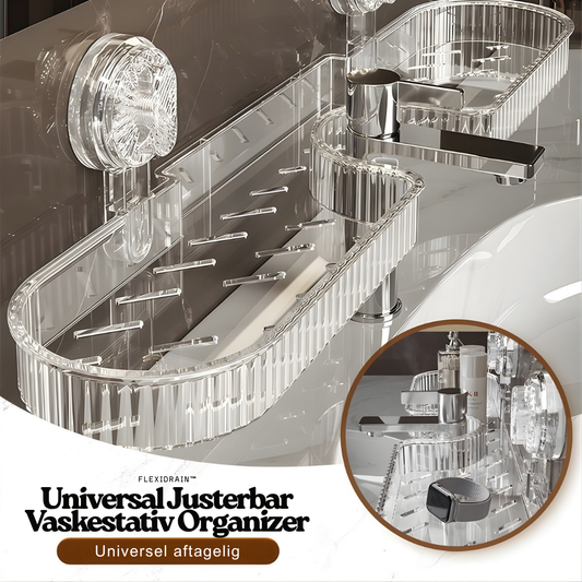 FlexiDrain™ – Universal Adjustable Clothes Drying Organiser