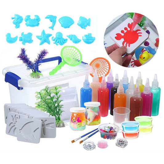 AquaCraft™ Creative Water Toy Terrain
