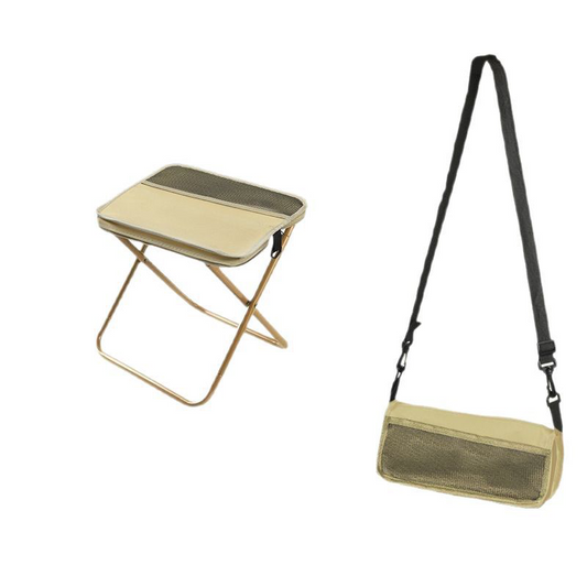 Foldable Backpack Bench
