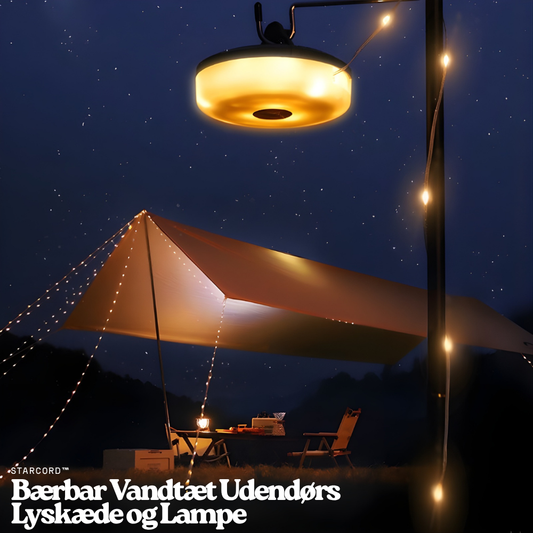 StarCord™ – Waterproof Portable Garland and Lamp for Outdoors