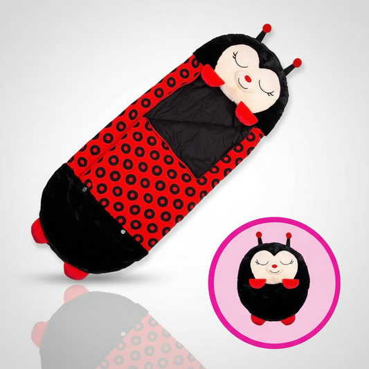 Foldable Animal-Shaped Sleeping Bag for Kids – Snoozi