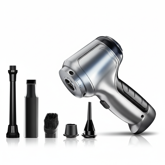 Powerful Wireless Car Vacuum for Deep Cleaning