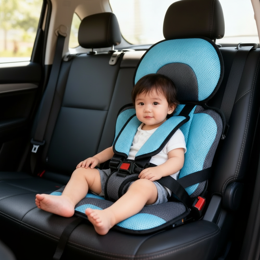 Portable and Foldable Booster Seat for Children