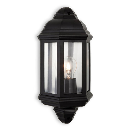 Kensington Black Outdoor Wall Light