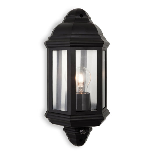 Kensington PIR Outdoor Wall Light, Black