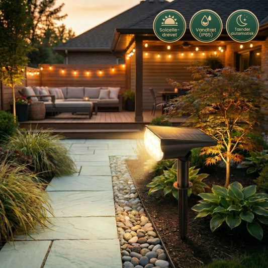 LysPro™ – Waterproof Solar Garden Projector