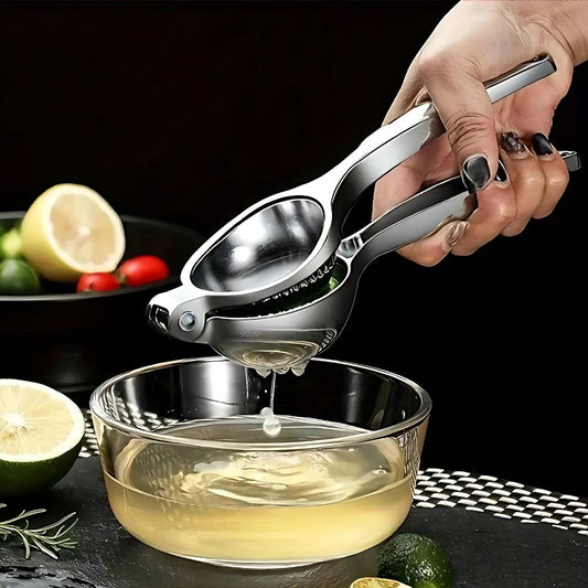 Stainless Steel Lemon Squeezer