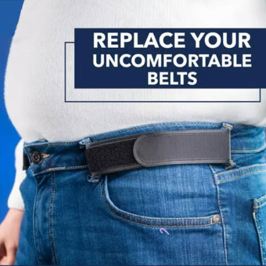 Buckle-free Portable Belt