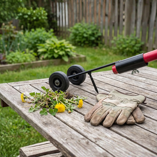 Narrow Space Weeder | Easy Weed Removal!