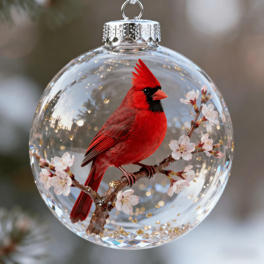 WildWhimsy™ – Playful Animal Bauble Decorations
