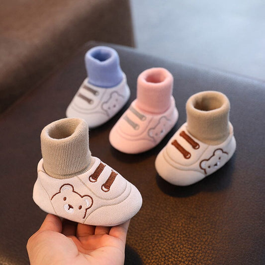 FluffyToes™ Cosy Little Steps