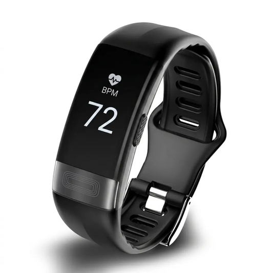 Smart Wrist Blood Pressure Monitor with EKG, Heart Rate, Oxygen Saturation, and Sleep Tracking - FDA Approved