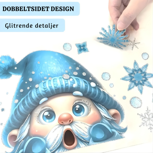 WinterGlow™ – Christmas Window Stickers that Shine
