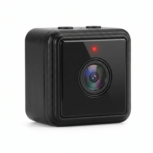 Wireless WiFi Security Camera 1080P | Weatherproof, App Controlled and Ideal for Indoor and Outdoor Surveillance | Small CCTV Camera