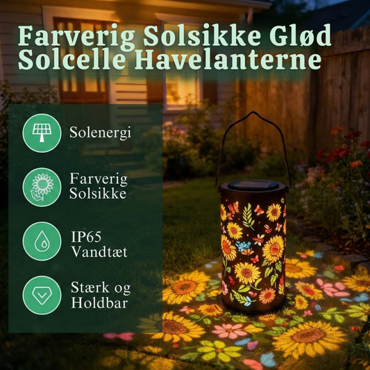 FloraGlow™ – Colourful Flower Solar Lamp