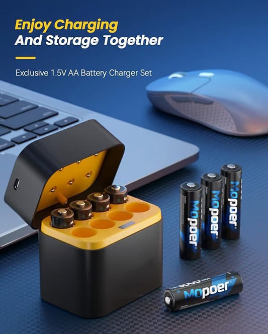PowerDock™ Charge Anytime, Anywhere