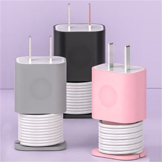 2-in-1 Silicone Protection Charger