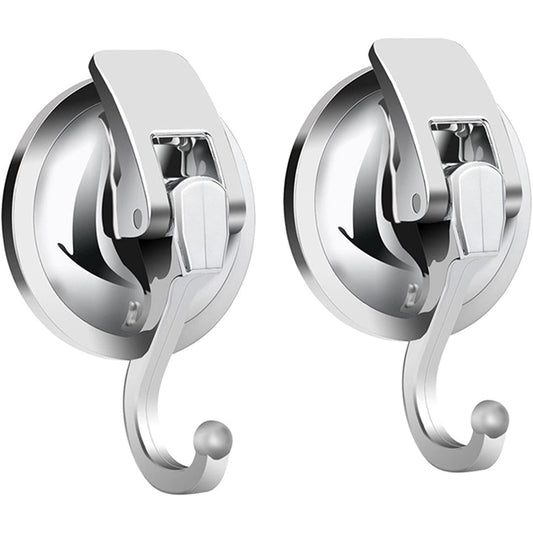 Package of 2: Heavy-Duty Suction Hooks