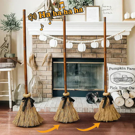 AirBroom™ Voice-Controlled Broom