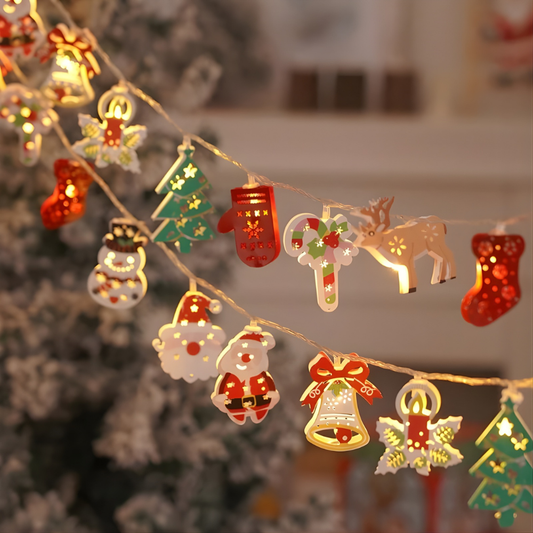 YuleTrail™ – Enchanting LED Christmas Fairy Lights