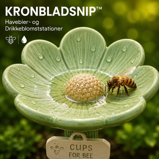PetalSip™ – Drinking and Pollination Stations for Bees