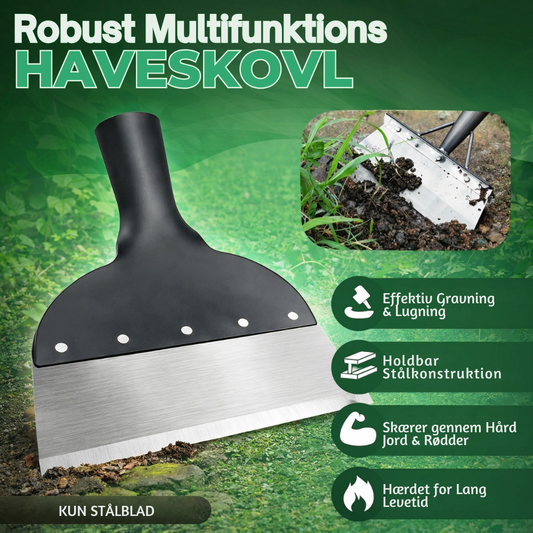 TerraPro™ – Durable Multi-Purpose Garden Spade