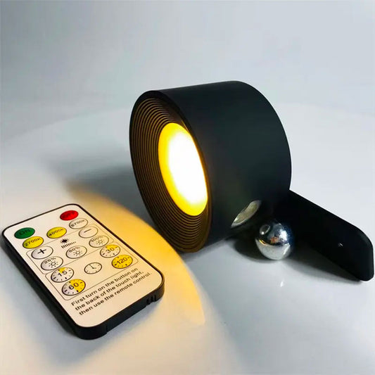 Vista - Rechargeable LED Wall Light with 360° Rotation