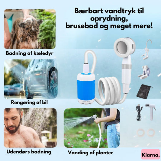 AquaJet™ – Portable Outdoor Water Solution