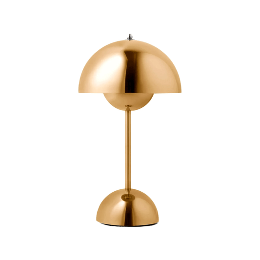 Wireless Rechargeable Minimalist Table Lamp with Touch Dimming