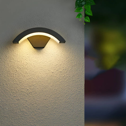LumiGuard – Outdoor Wall Light with Motion Sensor