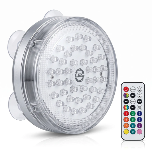 Remote Control LED Light with Magnet and Waterproof Suction | Bowlift