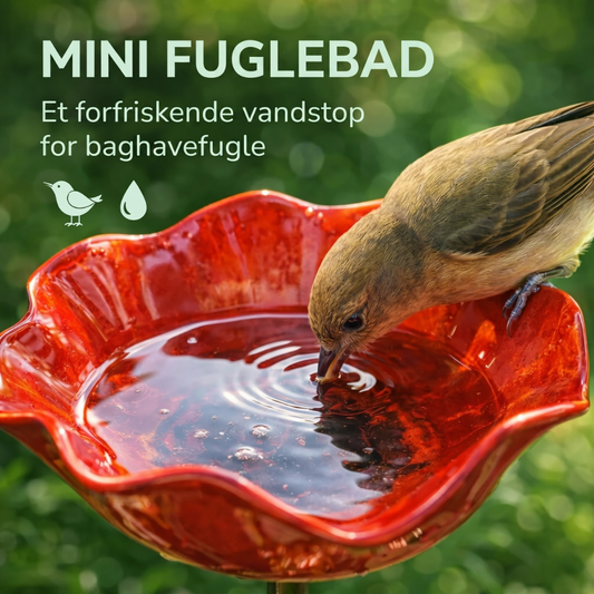 PetalHaven™ – Bird and Pollinator Fountain Fuglebad