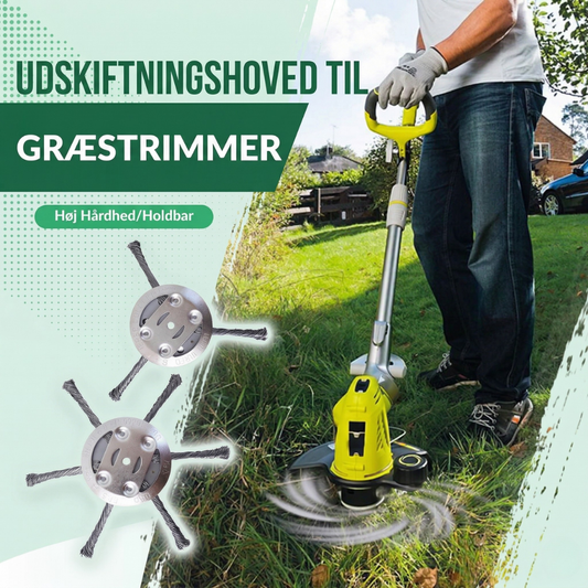 CutForge™ – Robust Steel Wire Cutting Head for Weeds