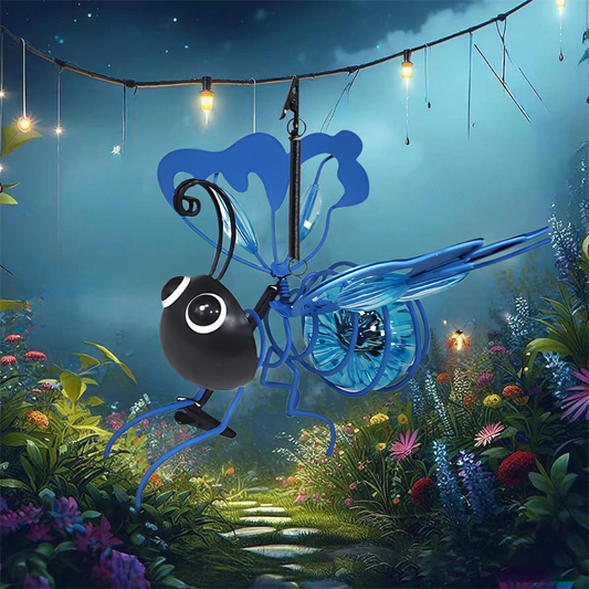 LysBee™ – Solar-Powered Hanging Lamp for the Garden