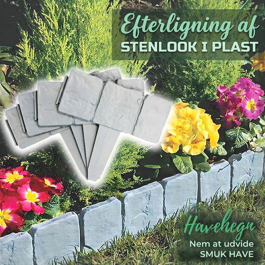 EdgeCraft™ – Garden Edging with Stone Effect