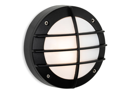 Griffin 15cm Exterior Bulkhead with Grid