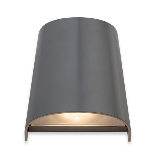 Aiden Graphite Outdoor Resin Wall Light