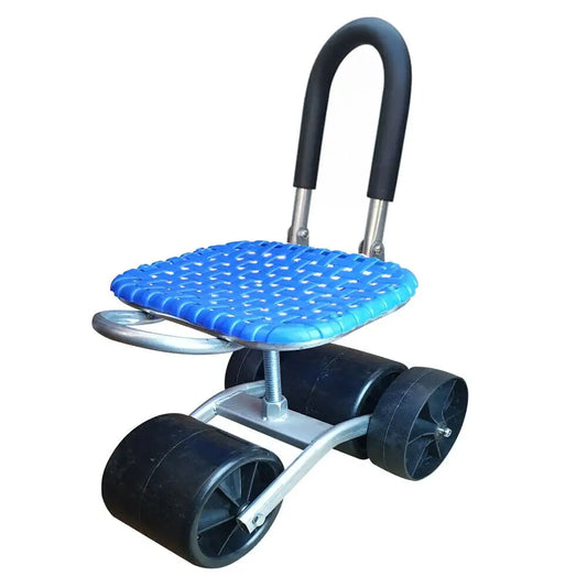 SpinSeat™ – Ergonomic Rotating Garden Seat