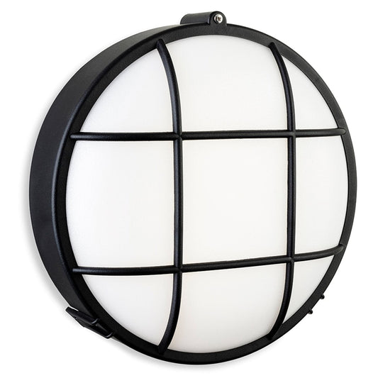 Morgan Round LED Wall Light for Outdoor Use