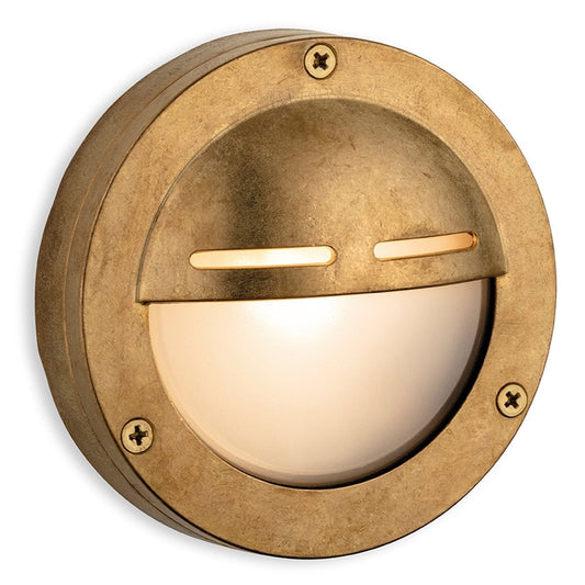 Jude 14 Solid Brass Nautical Bulkhead
