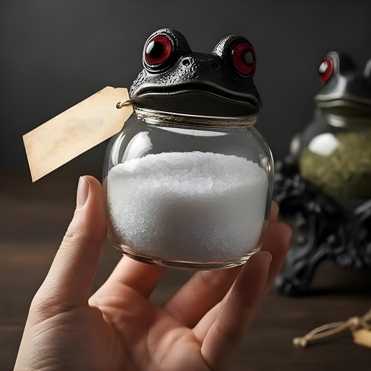 MoonCroak™ – Gothic Kitchen Jar Collection