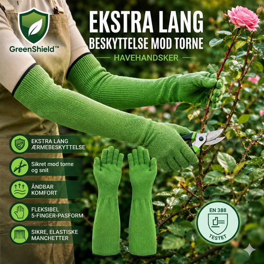 GreenShield™ – Extra Long Gardening Gloves with Thorn Protection