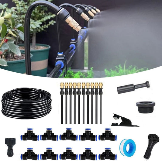 MistFlow™ – Smart 360° Sprinkler