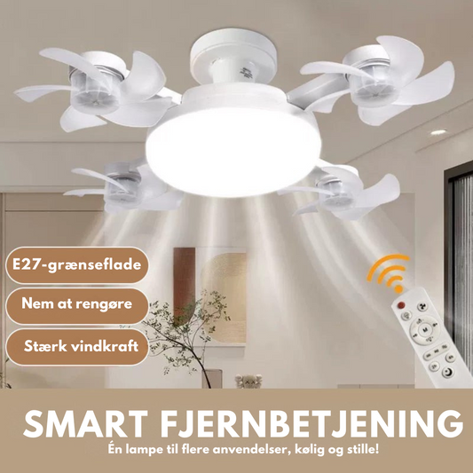AeroGlow™ – Ceiling Fan with Drone Technology