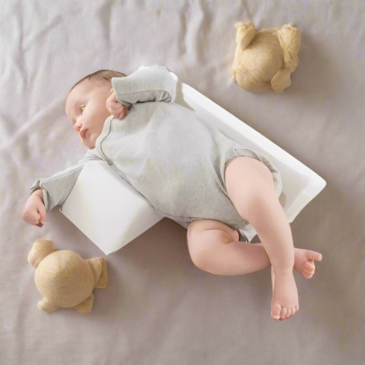 Adjustable Anti-Roll Cushion for Children - Ergonomic Side Sleep Positioner for Babies