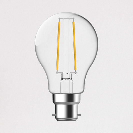 B22 4.6w 460lm A60 Warm White Filament LED Bulb (equivalent to 40w)